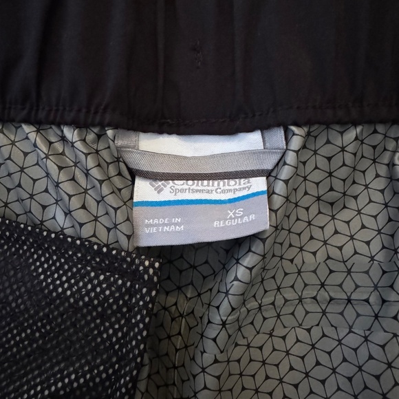 Columbia Black Waterproof Pants - Picture 9 of 14